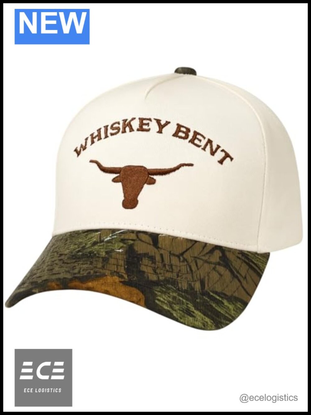 Western Embroidered Snapback Trucker Hat Cotton Baseball Cap Adult